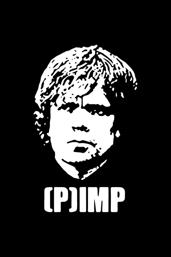 Funny Digital Art - IMP Tyrion Lannister by Abdul Husen