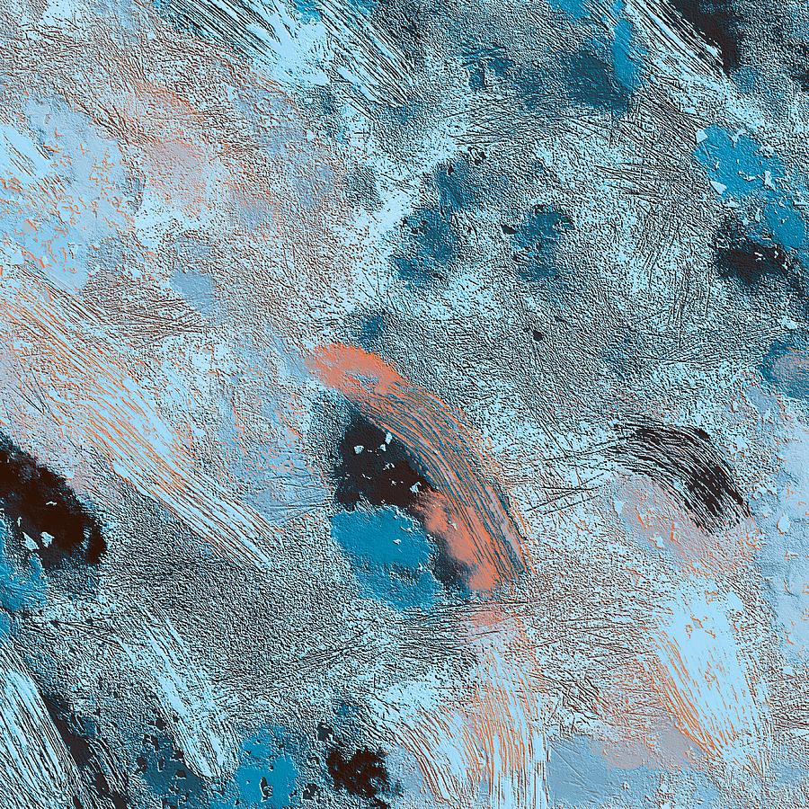 Impact Event Digital Art by Ruth Harrigan Impact Event Digital Art by Ruth Harrigan