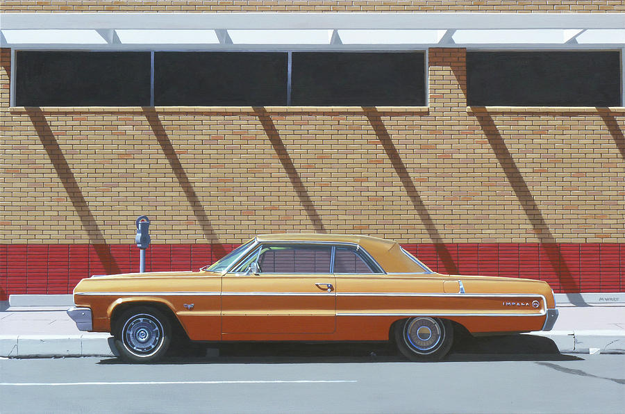 Impala Painting by Michael Ward
