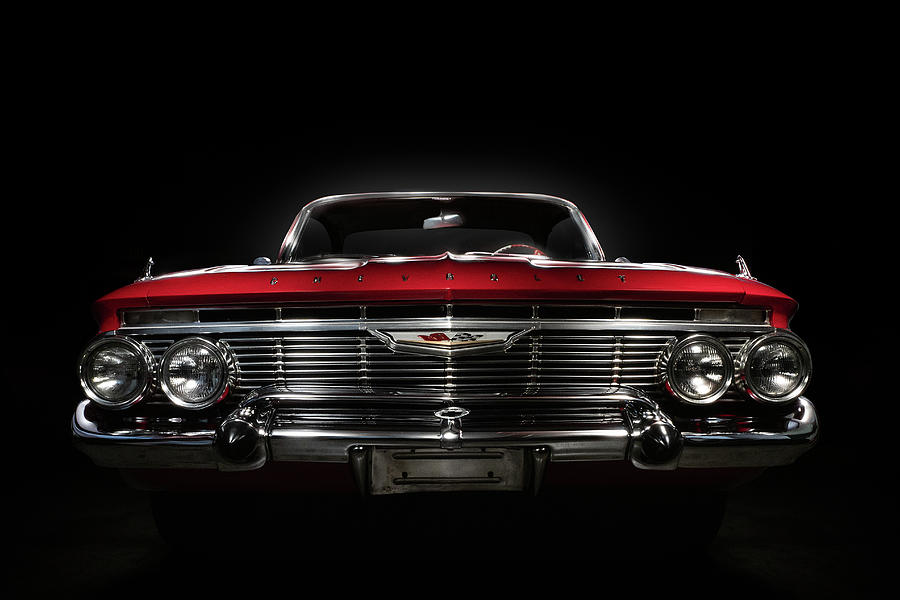 Impala SS Digital Art by Douglas Pittman
