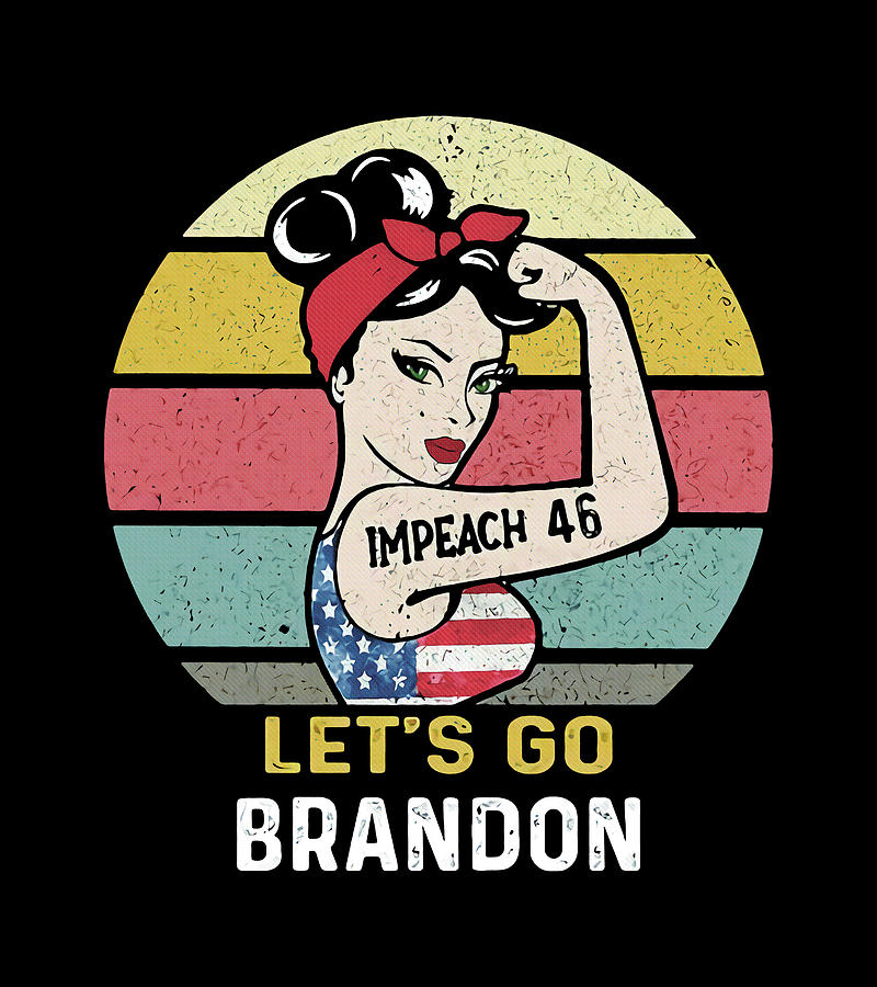 FJB Lets Go Brandon by Jean Descote