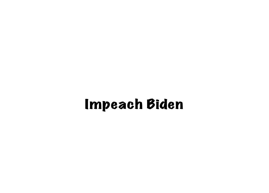 Impeach Biden Face Mask and T-shirt Photograph by Mark Stout