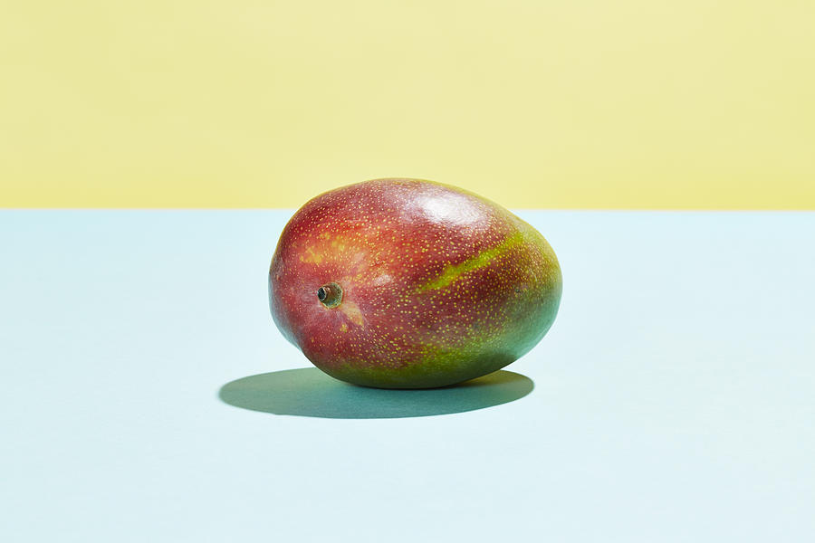 Imperfect Mango Photograph by Richard Drury