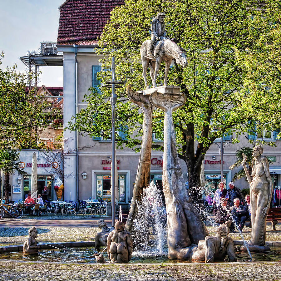 Imperia, The Uberlingen Fountain Photograph by Tatiana Travelways Imperia, The Uberlingen Fountain Photograph by Tatiana Travelways