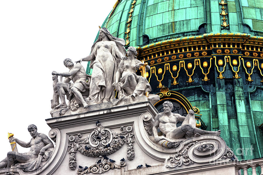 Imperial Austria at Hofburg Palace Vienna Photograph by John Rizzuto