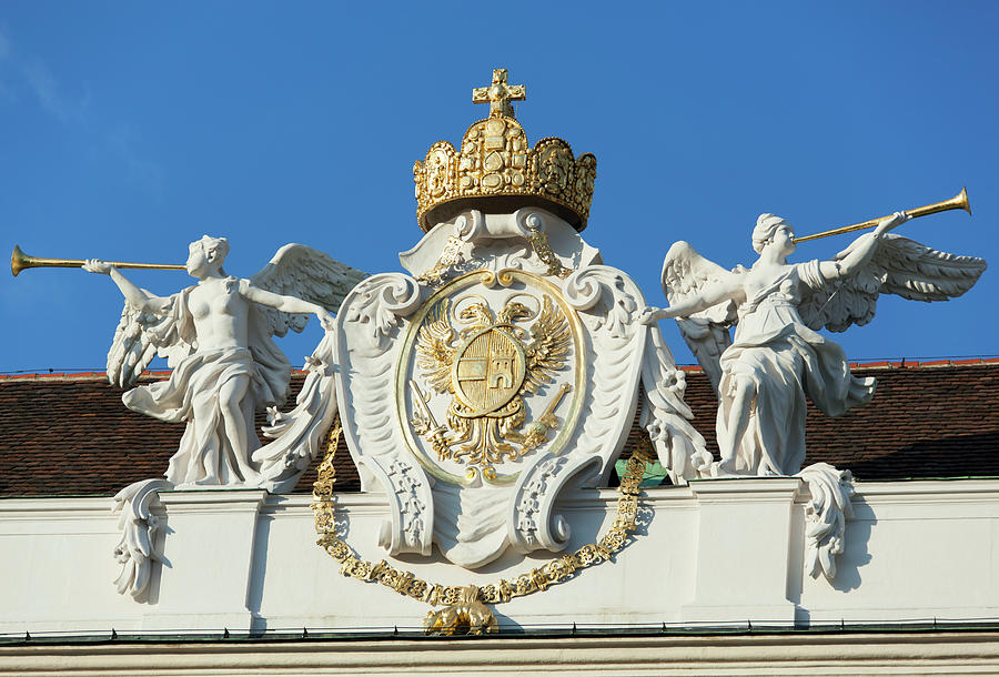 Imperial Coat Of Arms Photograph by Ramunas Bruzas