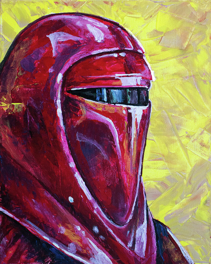 Imperial Guard Painting by Aaron Spong