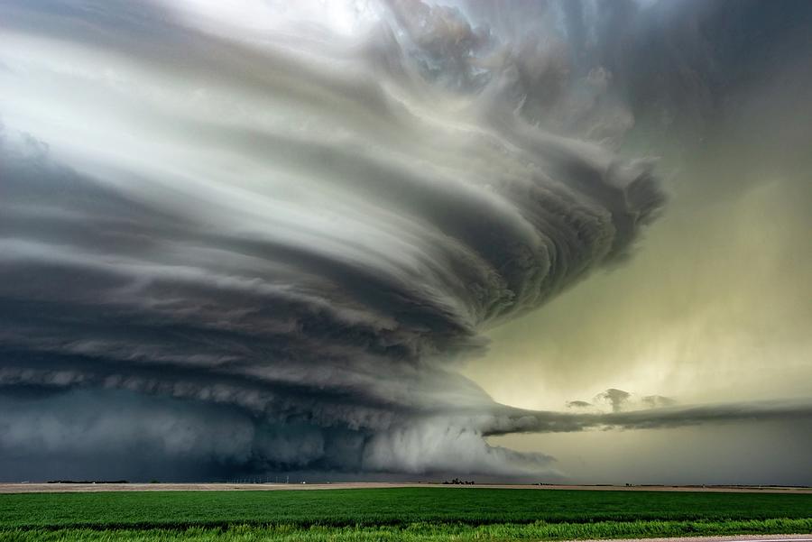 Imperial, NE Mothership Photograph by Scott Peake Fine Art America