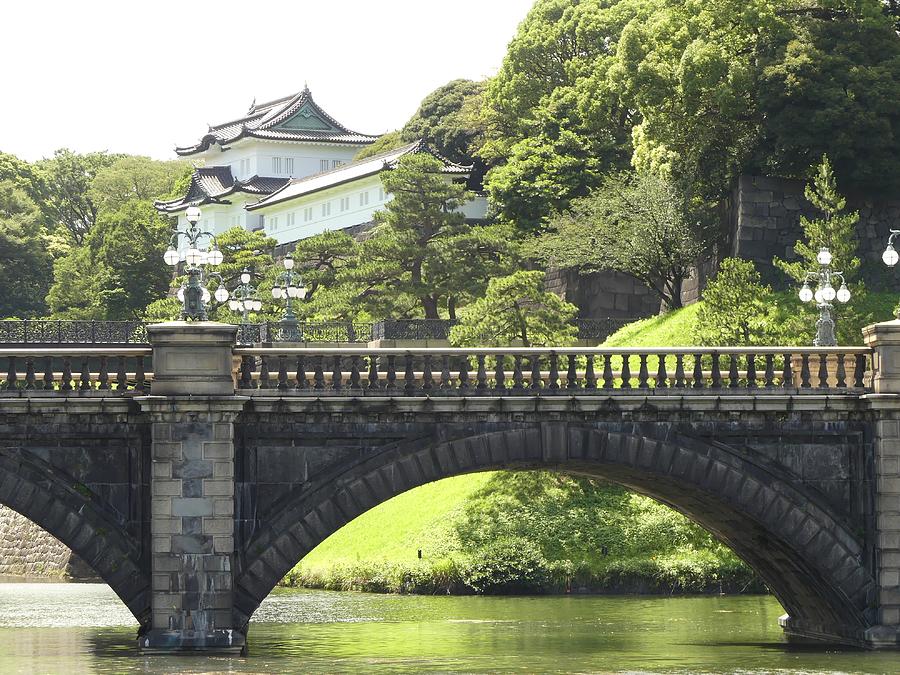 Imperial Palace Grounds Photograph by Constance DRESCHER