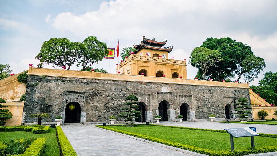 Imperial Palace Hanoi Vietnam Tourist attraction Photograph by Craig Hastings