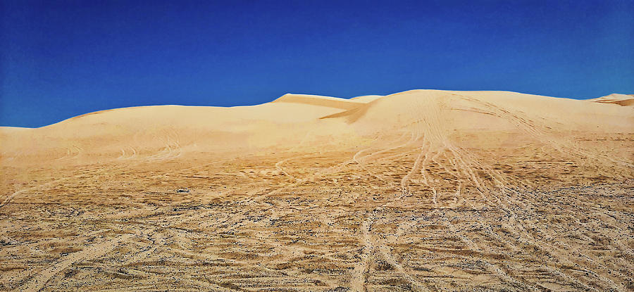 Imperial Sand Dunes, California Photograph by Chance Kafka