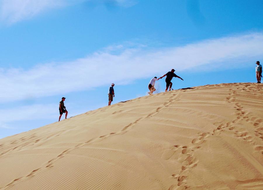 Dune Top Photograph by Ernie Dainow