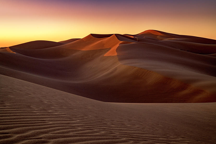 Imperial Sand Dunes Photograph by Jen Britton
