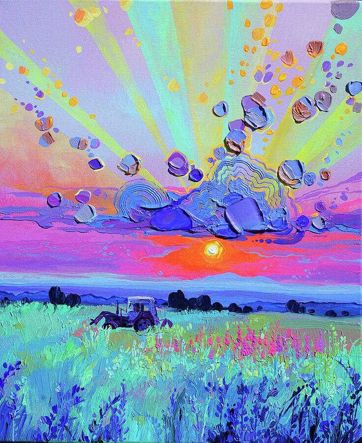 Important work Painting by Anastasia Trusova Important work Painting by Anastasia Trusova