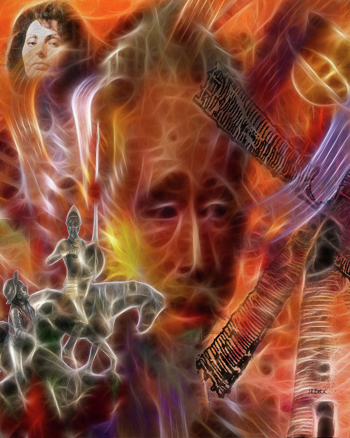 Man Of La Mancha Digital Art - Impossible Dream by Studio B Prints Man Of La Mancha Digital Art - Impossible Dream by Studio B Prints