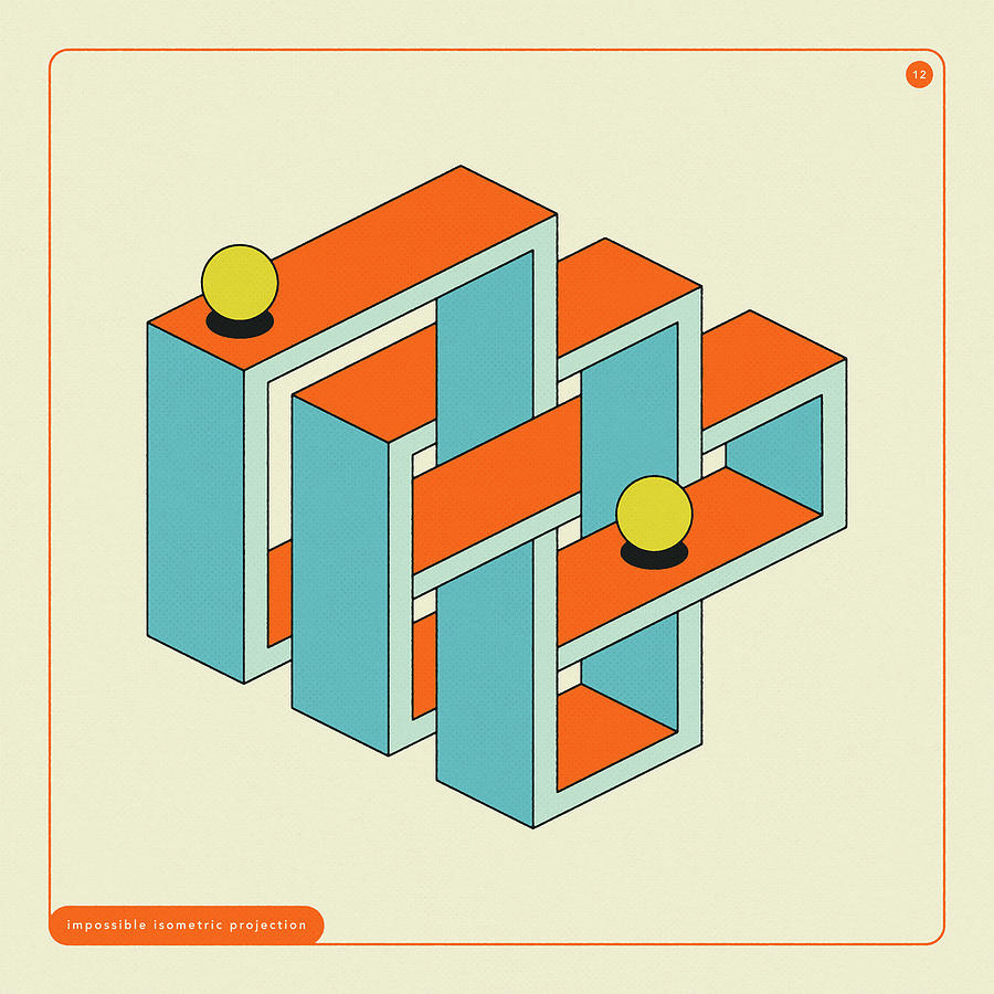 Impossible Box Sketch by Thomas Price on Dribbble