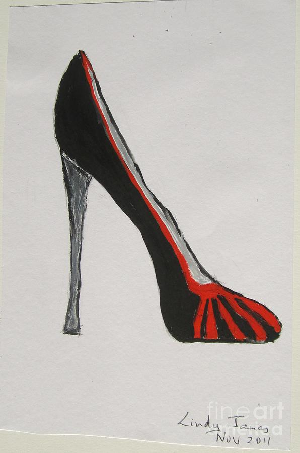 Impossible Heel Painting by Jennylynd James