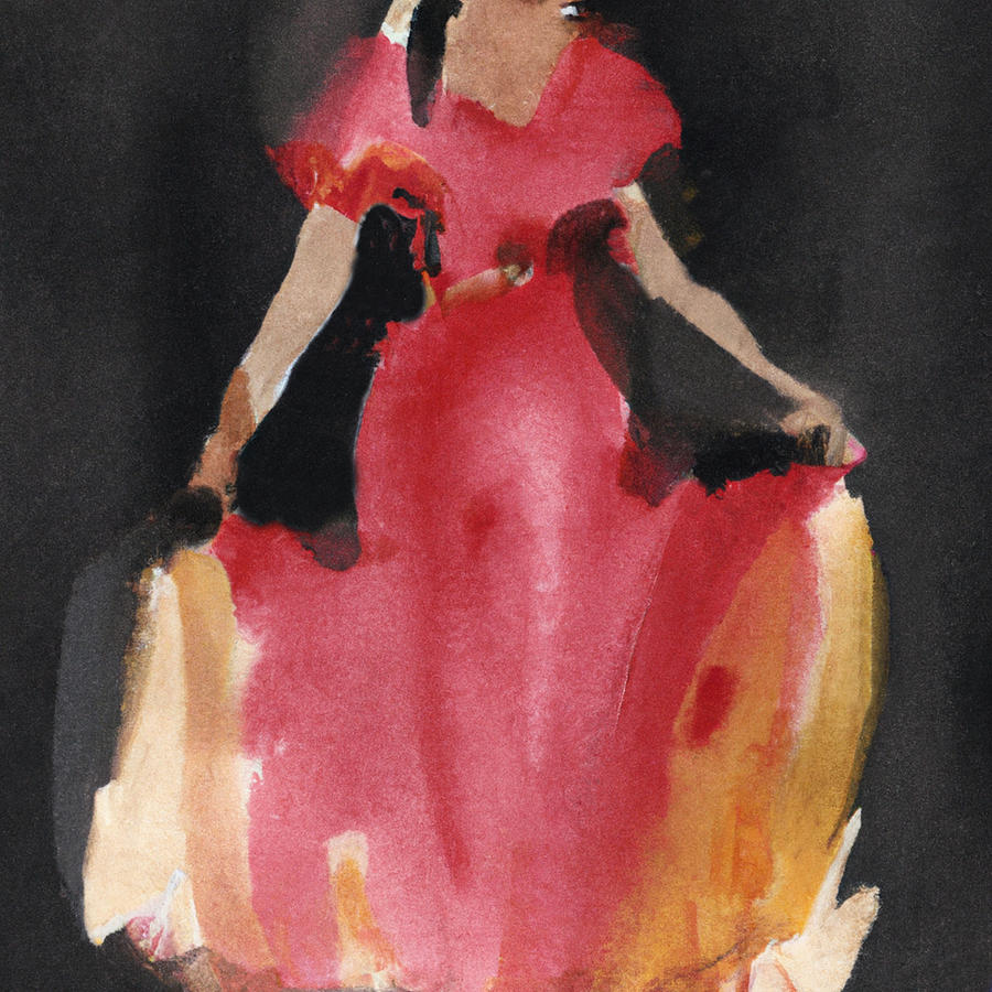 Impression of Carmen Painting by Dan Twyman