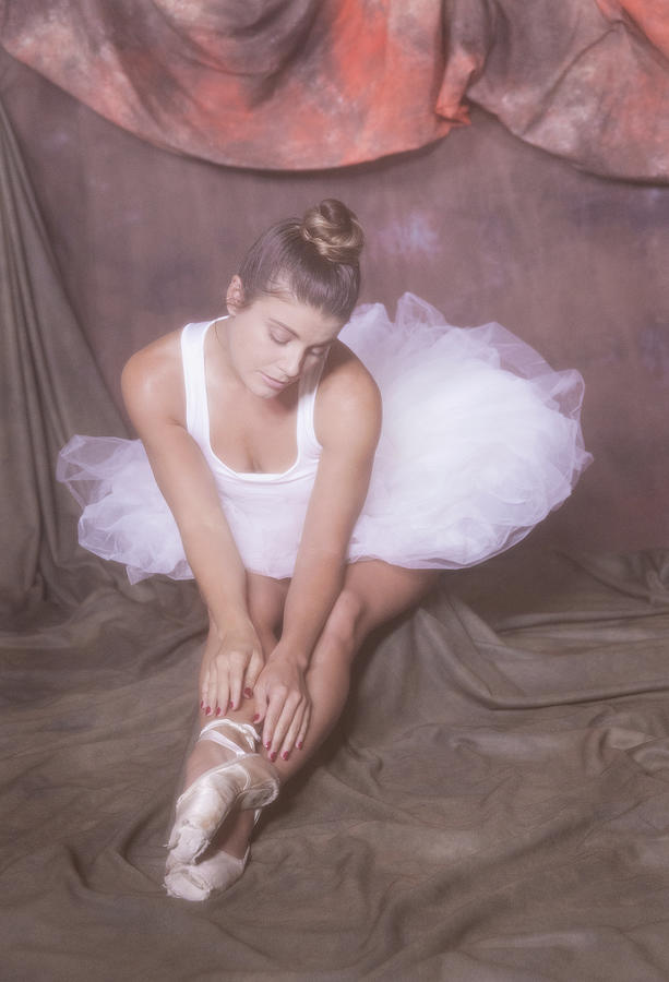 Impressionist Ballerina Photograph by Fran Gallogly