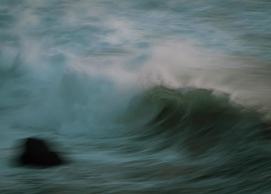 Impressionist Wave Photograph by Matt MacMillan