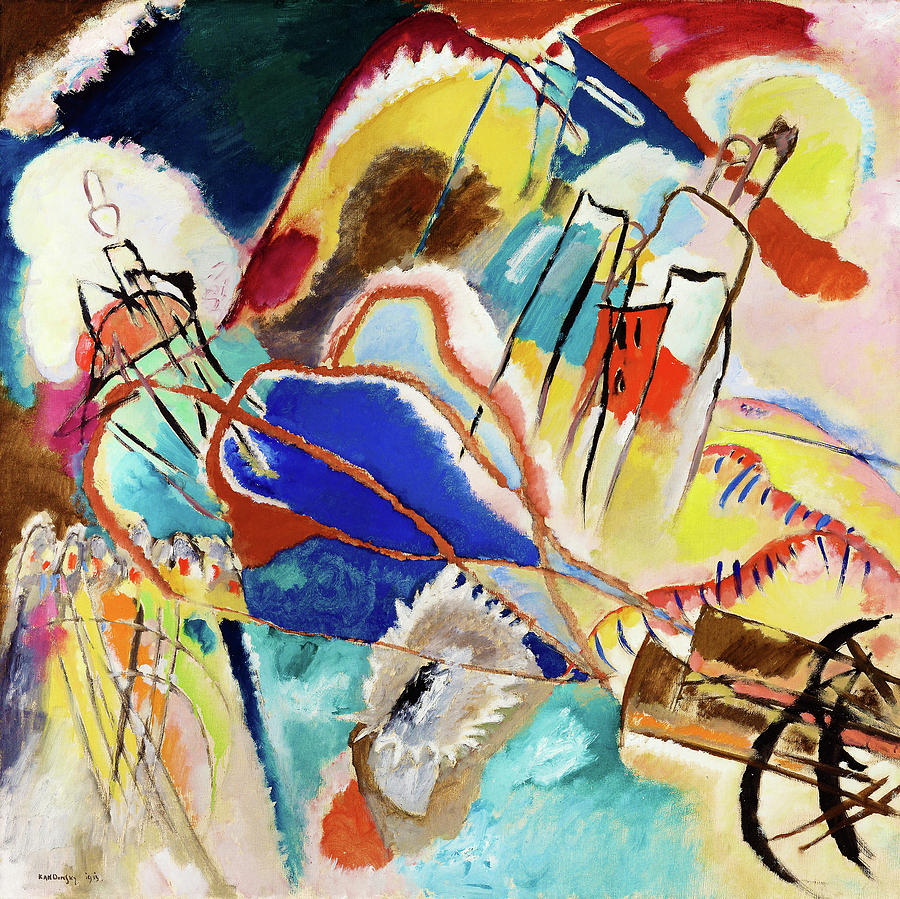 Kandinsky 1913 online