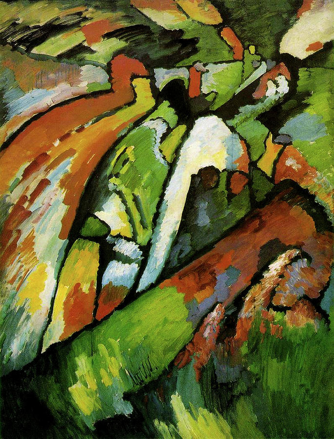 Improvisation VII  Painting by Wassily Kandinsky