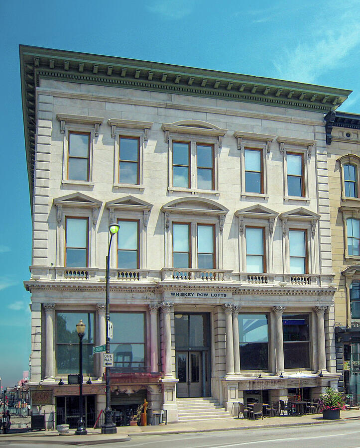 In 1864, this building was the Galt House Hotel Photograph by Mike Worley In 1864, this building was the Galt House Hotel Photograph by Mike Worley