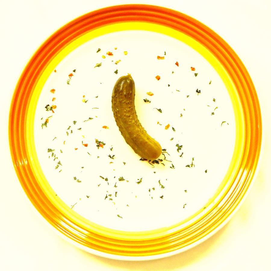 In a Pickle Photograph by Dietmar Scherf
