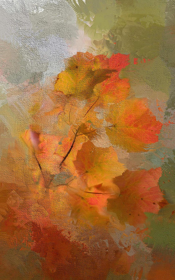 In Autumn Mixed Media by Marvin Blaine