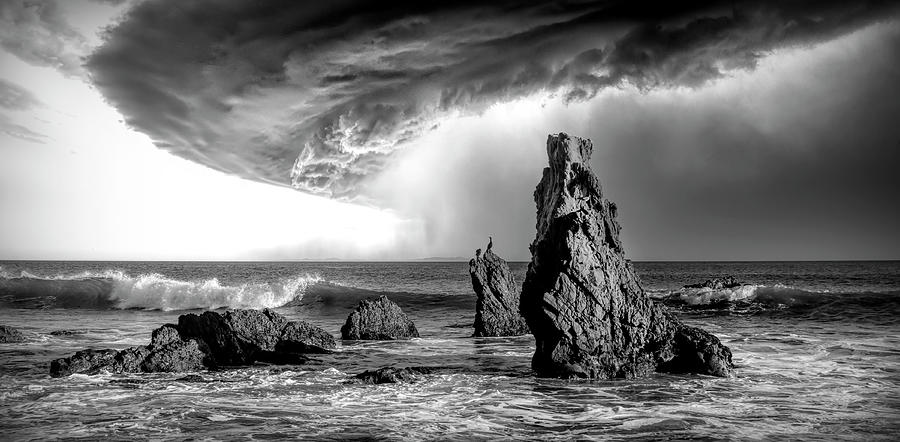 In Between the Storm Photograph by Karen Cox