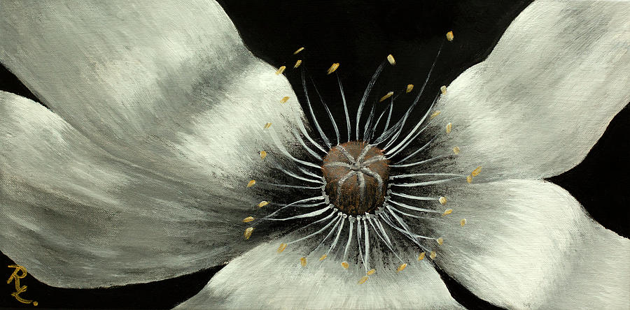 In Bloom Painting by Renee Logan
