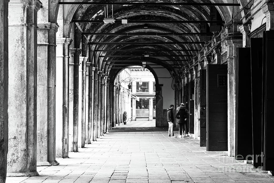 In Campo San Giacomo di Rialto Venice Photograph by John Rizzuto