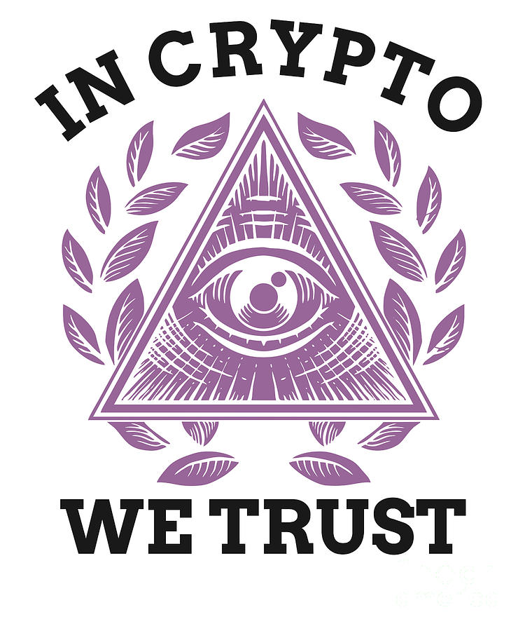 In crypto we trust pink pill eth 461