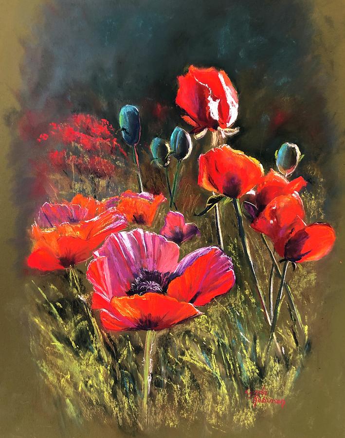 In Flanders Fields Pastel by Lynda Robinson