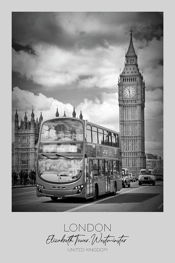 London Photograph - In focus LONDON Westminster by Melanie Viola