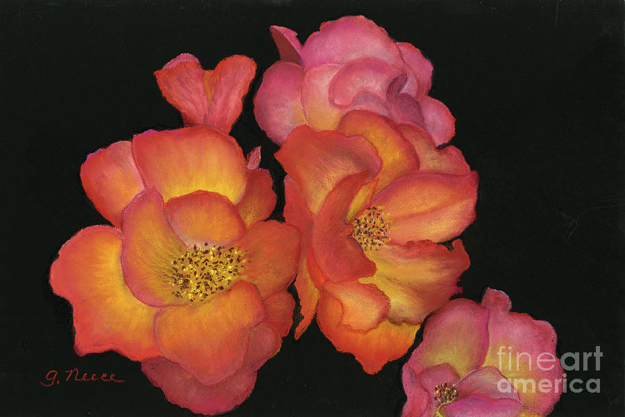 In Full Bloom Painting by Ginny Neece