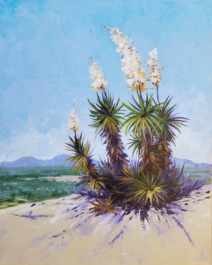 Nature Painting - In Full Bloom by Roseanne Schellenberger