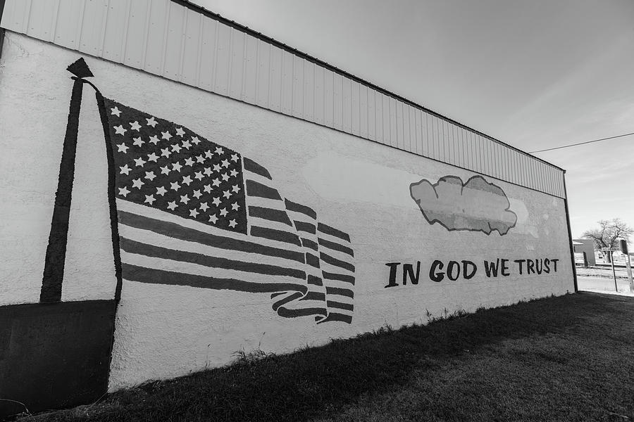 In God We Trust  Photograph by John McGraw
