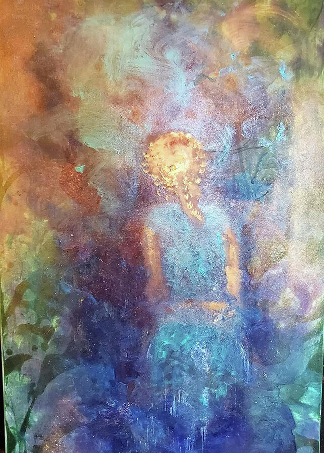 In Gratitude Painting by Karen Lillard In Gratitude Painting by Karen Lillard