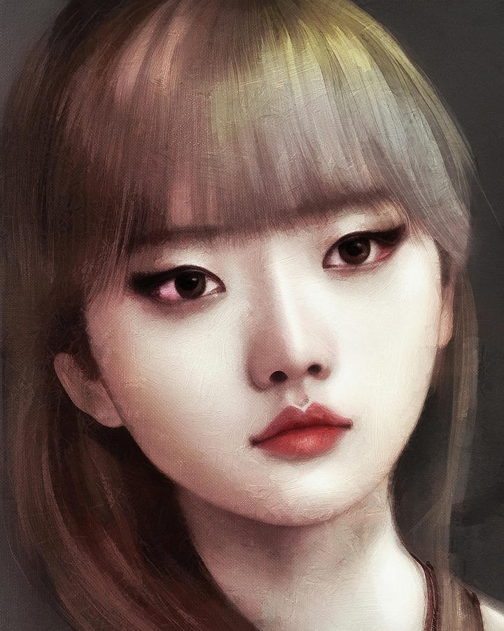 In Her Eyes Digital Art by Samuel HUYNH In Her Eyes Digital Art by Samuel HUYNH