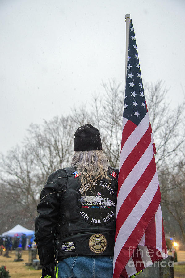 In Honor of a Fallen Hero Photograph by Bernd Billmayer Pixels