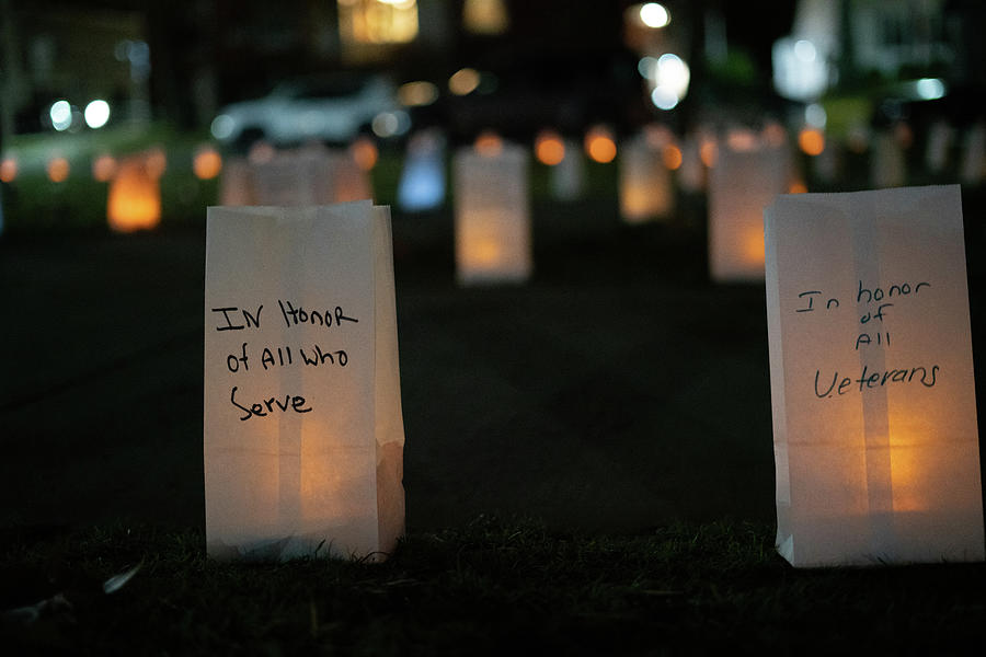 In Honor of All Who Serve Photograph by Thomas Allen - Fine Art America