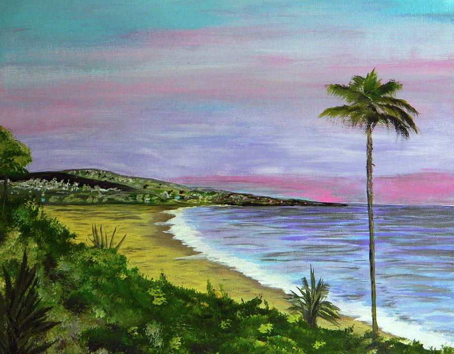 In Laguna Painting by Everette McMahan jr