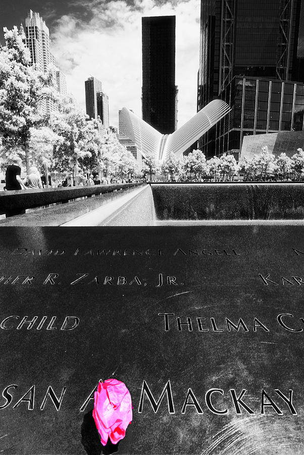 In Memoriam 9/11 Photograph by Steve Ember