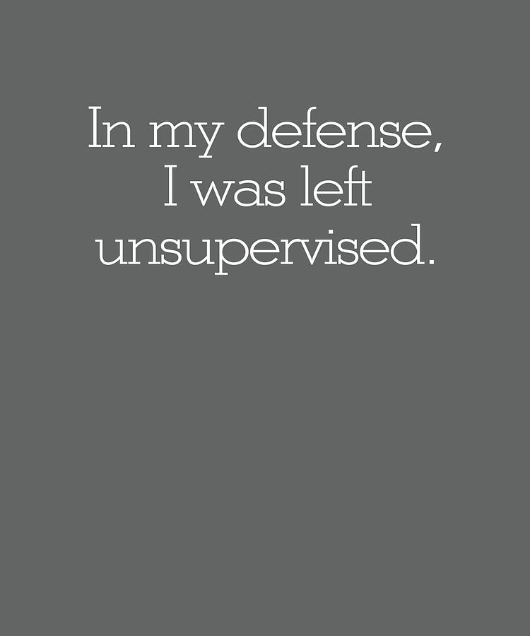 In my defense I was left unsupervised Painting by Owen Lilly | Fine Art ...