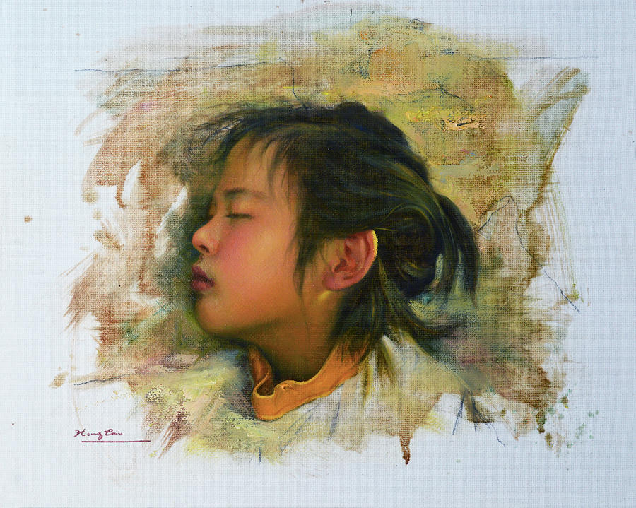 In my Dream Painting by Hongtao Huang