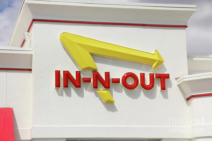 In n Out Burger  6942 Photograph by Jack Schultz