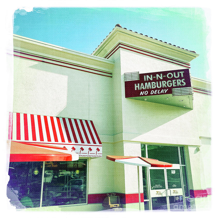 In-n-out Hamburgers Photograph by Nina Prommer