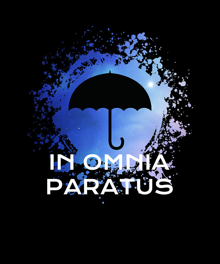 In Omnia Paratus Umbrella Digital Art By Jabinga