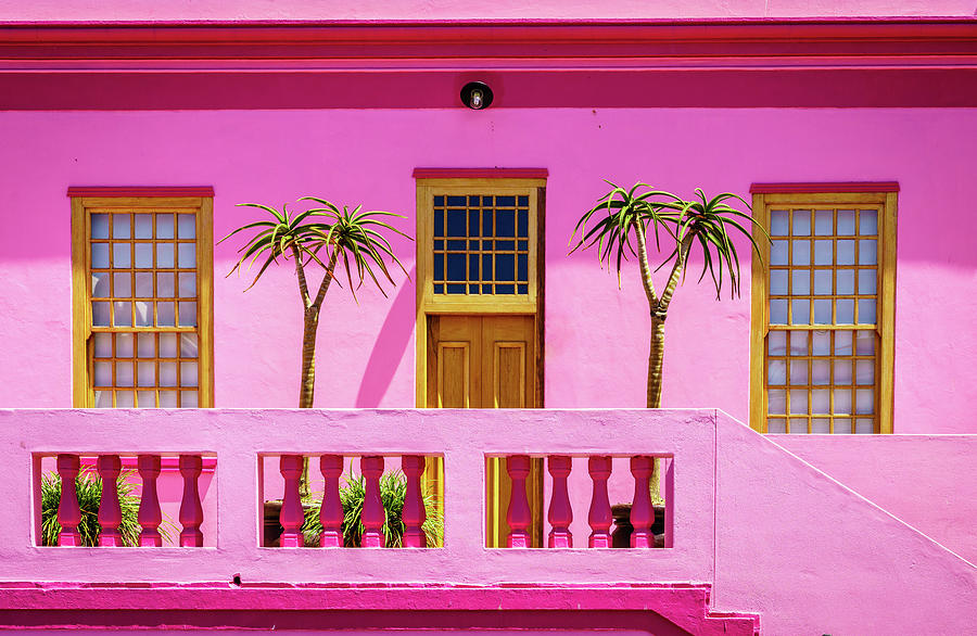 Architecture Photograph - In Pink by Alexey Stiop